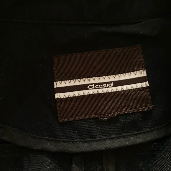 Black Spring Jacket - Picture 2 of 3